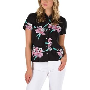 Vans Driver SS woven Hawaiian print shirt